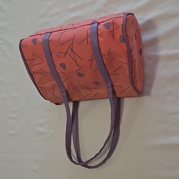 VTG Pink & Purple Bag - Picture 3 of 12